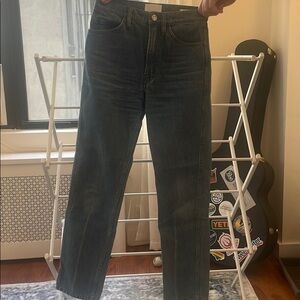 Frame Le Italien Straight Jeans